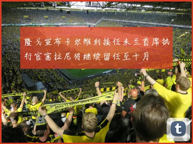 隆戈宣布卡尔维利接任米兰首席执行官富拉尼将继续留任至十月